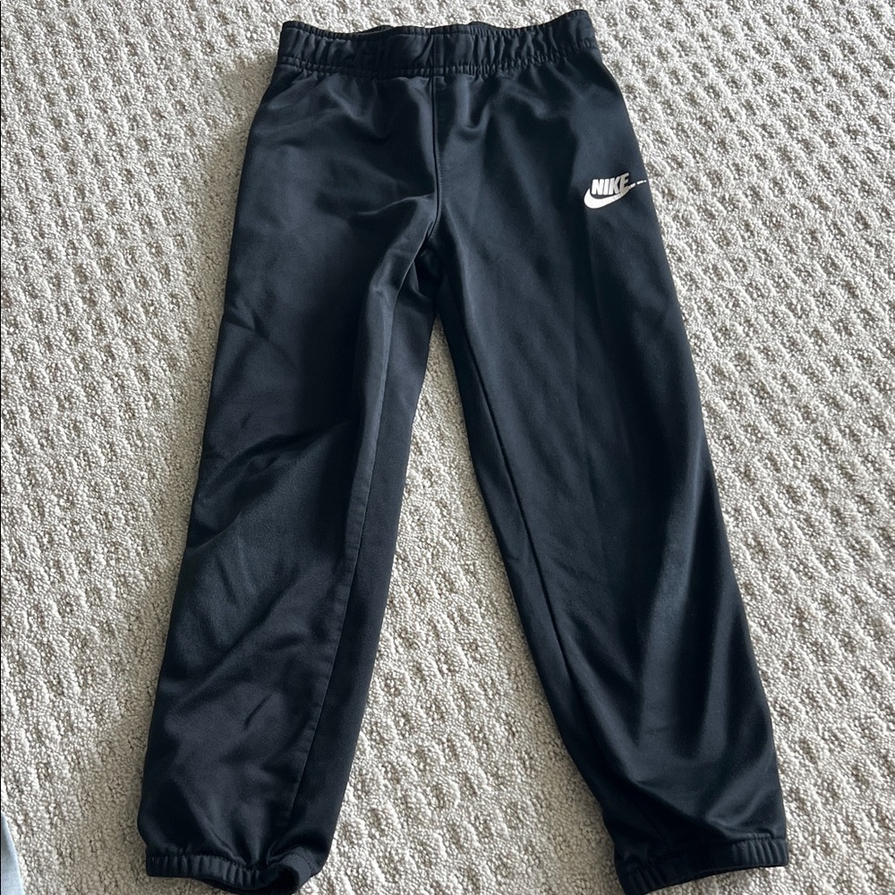 Nike Kids Black Track Pants